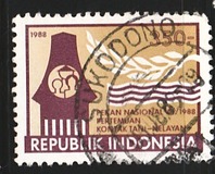 [National Farmers' and Fishermen's Week, type AWD]