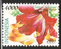 [Greetings Stamps - Flowers, տեսակ CBX]