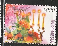 [Greetings Stamps - Flowers, տեսակ CBY]