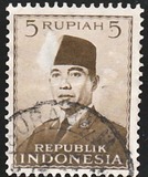 [President Sukarno, type P4]