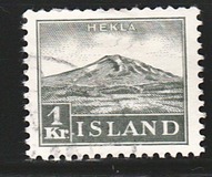[The Dynjandi Waterfall and the Volcano Hekla, type BD]