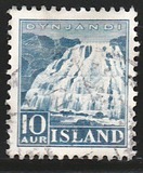 [The Dynjandi Waterfall and the Volcano Hekla, type BC]