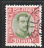 [King Christian X, type J10]