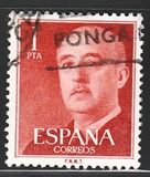 [Definitive Issue - General Franco, type AOK10]