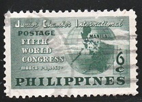 [The 5th International Congress of Junior Chamber of Commerce, type TL2]