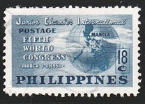 [The 5th International Congress of Junior Chamber of Commerce, type TL3]