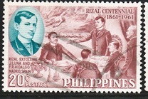 [The 100th Anniversary of the Birth of Dr. Jose Rizal, 1861-1896, type YN]