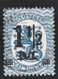 [Standing lion Stamps of 1917 & 1919 Surcharged, type V3]