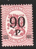 [Standing lion Stamps of 1917 & 1919 Surcharged, type V2]