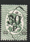 [Standing lion Stamps of 1917 & 1919 Surcharged, type V]