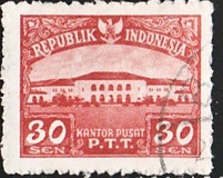 [Bandung Post Office, type S]