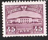 [Bandung Post Office, type S3]
