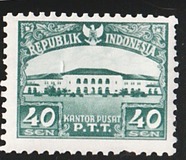 [Bandung Post Office, type S2]