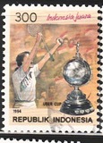 [Indonesian Victories in World Team Badminton Championships, type BFU]