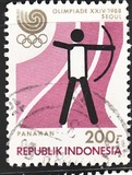 [Olympic Games - Seoul, South Korea, typ AVY]
