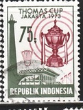 [Thomas Cup Badminton Championships, Jakarta, type ABI]