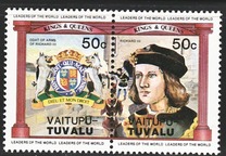 [British Monarchs, Scrivi U]
