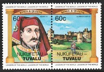 [British Monarchs, Scrivi V]