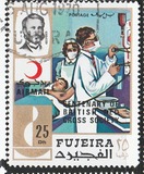 [Airmail - The 100th Anniversary of British Red Cross Society - Previous Issues Overprinted "CENTENARY OF BRITISH RED CROSS SOCIETY AIRMAIL", Tipe SN]