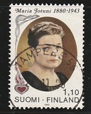 [The 100th anniversary of the birth of Maria Jotuni, Writer, típus VZ]
