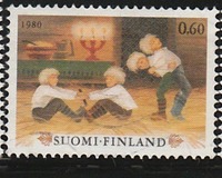 [Christmas stamps, प्रकार WJ]