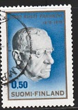 [The 100th anniversary of the birth of President Juho Kusti Paasikivi, tyyppi PW]