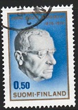 [The 100th anniversary of the birth of President Juho Kusti Paasikivi, tyyppi PW]