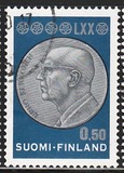 [The 70th Anniversary of the birth of President Urho Kekkonen, typ PS]