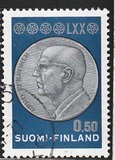 [The 70th Anniversary of the birth of President Urho Kekkonen, typ PS]