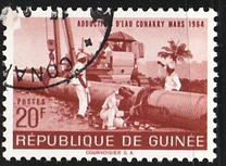 [Inauguration of Piped Water Supply, Conakry, Tipo CA]