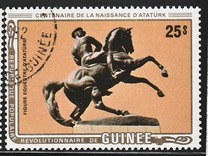 [The 100th Anniversary of the Birth of Kemal Ataturk (Turkish Statesman), 1881-1938, type WJ]