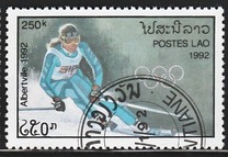 [Winter Olympic Games - Albertville, France, Вид AWT]