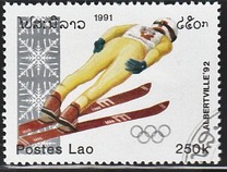 [Winter Olympic Games - Albertville, France, 类型 AVF]
