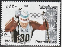 [Winter Olympic Games - Albertville, France, 类型 AVE]