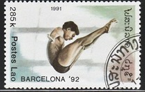 [Olympic Games - Barcelona, Spain, тып AUZ]