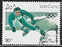 [Winter Olympic Games - Albertiville, France, type ATQ]
