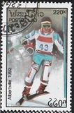 [Winter Olympic Games - Albertville, France, Вид AWS]