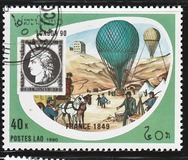 [International Stamp Exhibition "Stamp World London '90" - London, England, Tipi ATG]