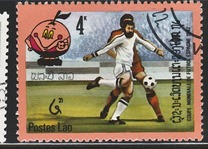 [Football World Cup - Spain, type UE]