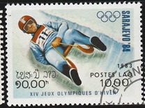 [Winter Olympic Games - Sarajevo, Bosnia and Herzegovina, type YQ]