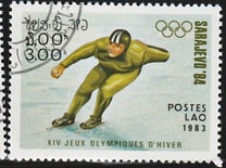 [Winter Olympic Games - Sarajevo, Bosnia and Herzegovina, type YO]