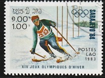 [Winter Olympic Games - Sarajevo, Bosnia and Herzegovina, type YM]