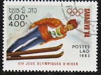 [Winter Olympic Games - Sarajevo, Bosnia and Herzegovina, type YP]
