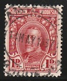 [King George V in Uniform, type B1]