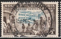 [The 100th Anniversary of the Birth of Cecil Rhodes, type AA]