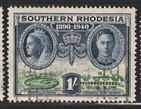 [The 50th Anniversary of British South Africa Company, type P]