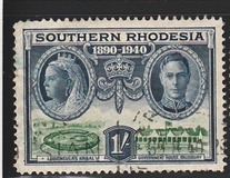 [The 50th Anniversary of British South Africa Company, type P]