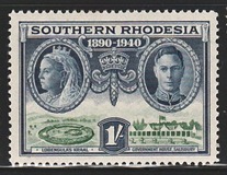 [The 50th Anniversary of British South Africa Company, type P]