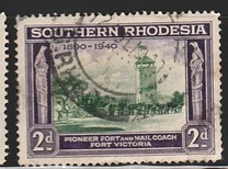 [The 50th Anniversary of British South Africa Company, type L]