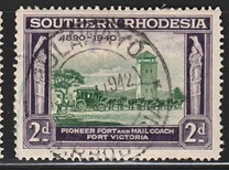 [The 50th Anniversary of British South Africa Company, type L]